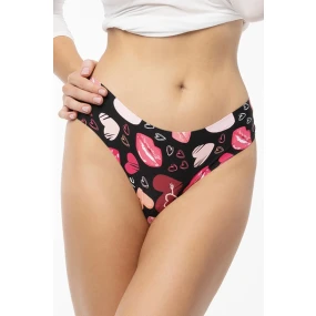 Julimex Tanga Brasil barva:kiss me