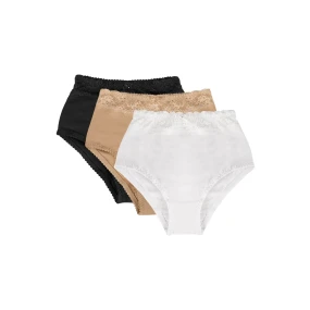 Mitex Eva 3-pack barva: bílá/béžová/černá