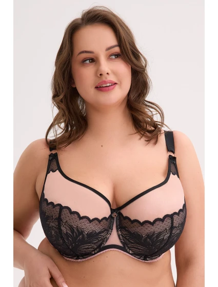 Gaia 1308M Amara Maxi barva: černá a růžová Gaia 1308M Amara Maxi barva: černá a růžová