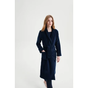 Vamp - Jednobarevný dámský župan 19210 - Vamp