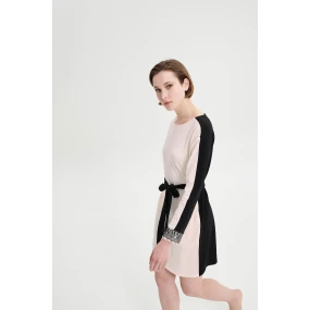 Noční košile s dlouhými rukávy model 18938134 - Vamp