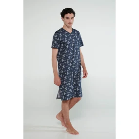 Vamp - Noční košile s krátkými rukávy 20643 - Vamp Vamp - Noční košile s krátkými rukávy 20643 - Vamp