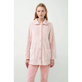 Vamp - Krátký župan s knoflíky 21421 - Vamp