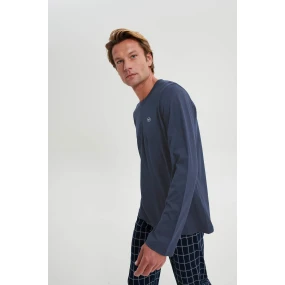 Pánské pyžamo s kalhotami  model 20683338 - Vamp