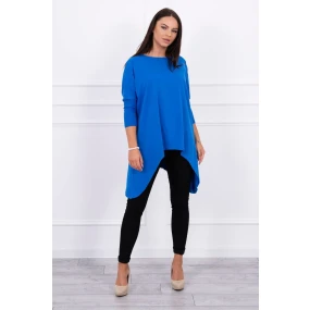 Chrpová halenka nadměrné velikosti