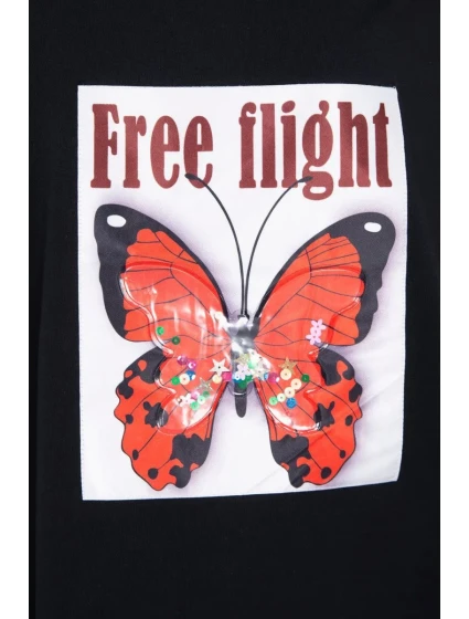 Halenka Free Flight černá Halenka Free Flight černá