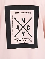 Oversize pláštěnka s kapucí tmavě pudrově růžová