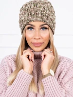 Kšiltovka K156 khaki + ecru