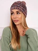 Fleecová čepice Merry K225 v červené barvě