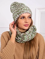 Dámská souprava Flawia K269 green+brown