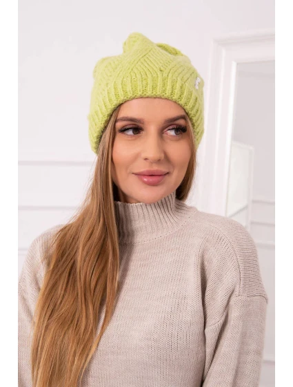 Jolanta dámská čepice K295 pistácie Jolanta dámská čepice K295 pistácie
