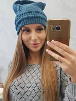 Dámská čepice Kaja K339 denim