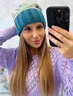 Dámská čepice Feba K330 marine