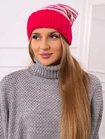 Dámská čepice Feba K330 pink neon