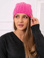Dámská čepice Rebeka K345 pink neon