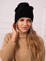 Dámská čepice Liliana K375 černá