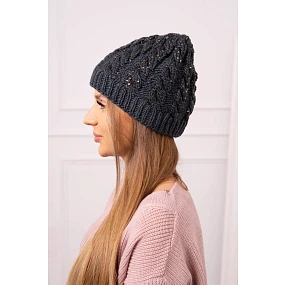 Dámská čepice Kalina model 18752253 - K-Fashion Dámská čepice Kalina model 18752253 - K-Fashion
