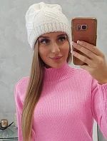 Majka dámská čepice K376 bílá