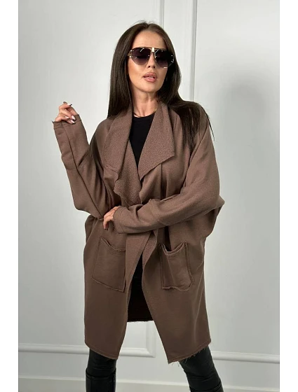 model 18856952 s kapsami mocca - K-Fashion