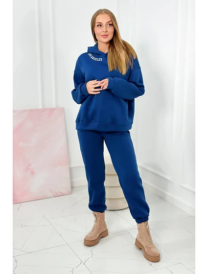 Izolovaná souprava s výšivkou Los Angeles džíny