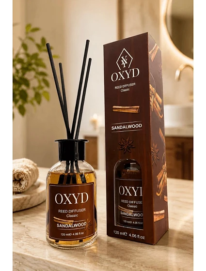 Classic Sandalwood 120 ml – domácí vůně Classic Sandalwood 120 ml – domácí vůně
