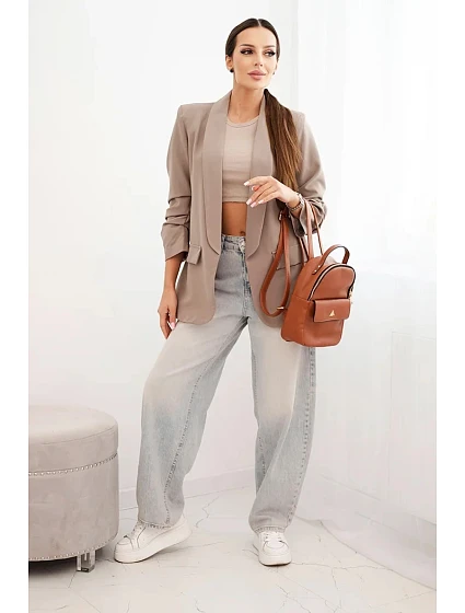 Elegantní sako s klopami fango Elegantní sako s klopami fango