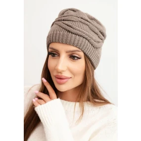 Dámská ušanka Emma K343 denim