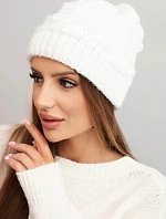 Dámská ušanka Emma K343 denim