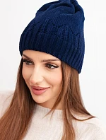 Dámská čepice Irmina K333 modrá