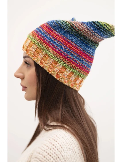 Čepice s fleecem  neonově model 21878033 - K-Fashion