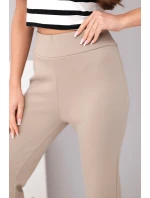 Dámské kalhoty s nohavicí fango model 21893643 - K-Fashion
