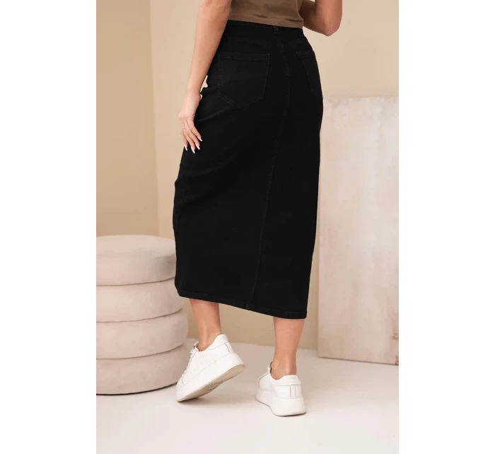 Dámské džíny Skinny s vysokým pasem a páskem model 21951880 béžové - K-Fashion Dámské džíny Skinny s vysokým pasem a páskem model 21951880 béžové - K-Fashion