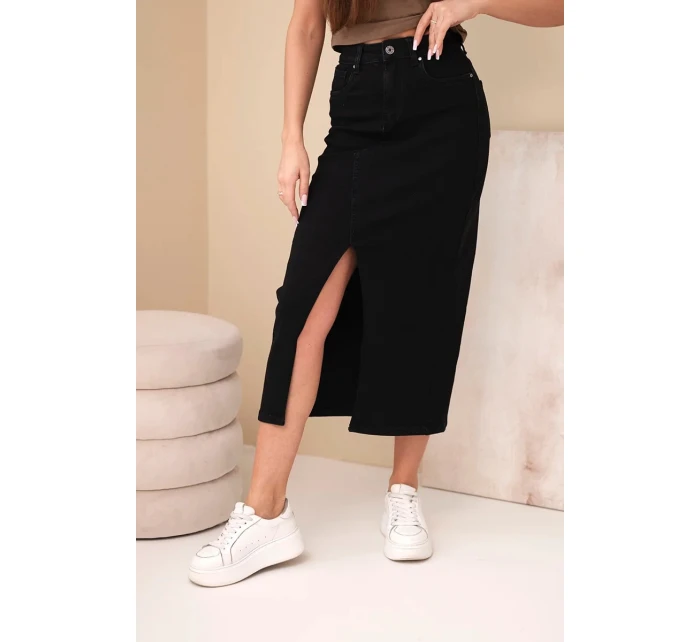 Dámské džíny Skinny s vysokým pasem a páskem model 21951880 béžové - K-Fashion Dámské džíny Skinny s vysokým pasem a páskem model 21951880 béžové - K-Fashion