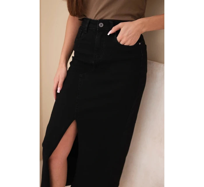 Dámské džíny Skinny s vysokým pasem a páskem model 21951880 béžové - K-Fashion Dámské džíny Skinny s vysokým pasem a páskem model 21951880 béžové - K-Fashion