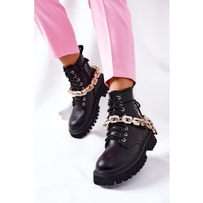 Stylové vysoké boty model 21561087 - Boto