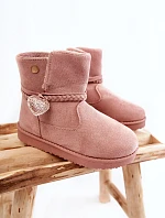 Dětské sněhule Růžove May