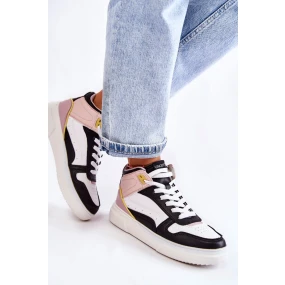 Dámská sportovní obuv Multicolor model 21600940 - VINCEZA Dámská sportovní obuv Multicolor model 21600940 - VINCEZA