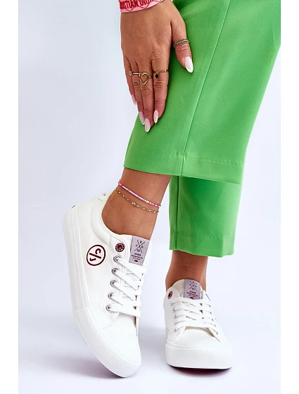 Dámské  Sneakers Bílé model 21613002 - Cross Jeans