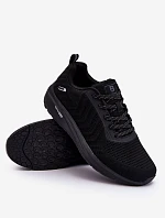 Klasické pánské sportovní boty černé McBraun