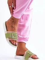 Dámské sportovní pantofle Zelená Sunrise