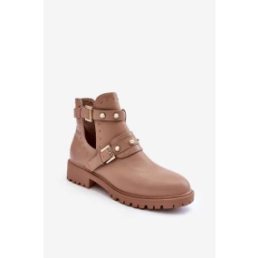 Dámské Trapery Botky s model 21629435 - Boto Dámské Trapery Botky s model 21629435 - Boto