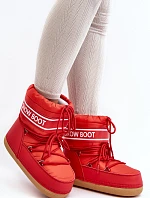 Dámské vázané sněhule Červené Soia