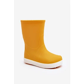 Dětské holínky Wave Žluté model 21642599 - Boto Dětské holínky Wave Žluté model 21642599 - Boto