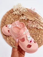 Dětské Nazouváky Pěnové Tmavě růžová Lucas