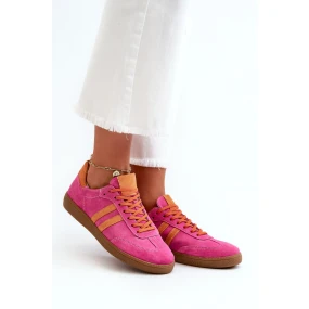 Nízké Dámské Semišové Tenisky model 21665847 - Zazoo