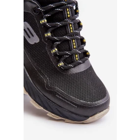 Pánské Sportovní Boty Na Platformě Černé Idama