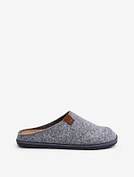 Pánské preventivní pantofle Inblu SI000025 šedé