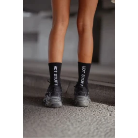 Bavlněné Dámské Ponožky HOT STUFF Černé