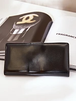 Dámská Peněženka Z Eko Kůže Černá Kalinessa