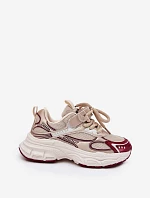 Lehké Dětské Tenisky Na Silné Podešvi Zlaté Xairana